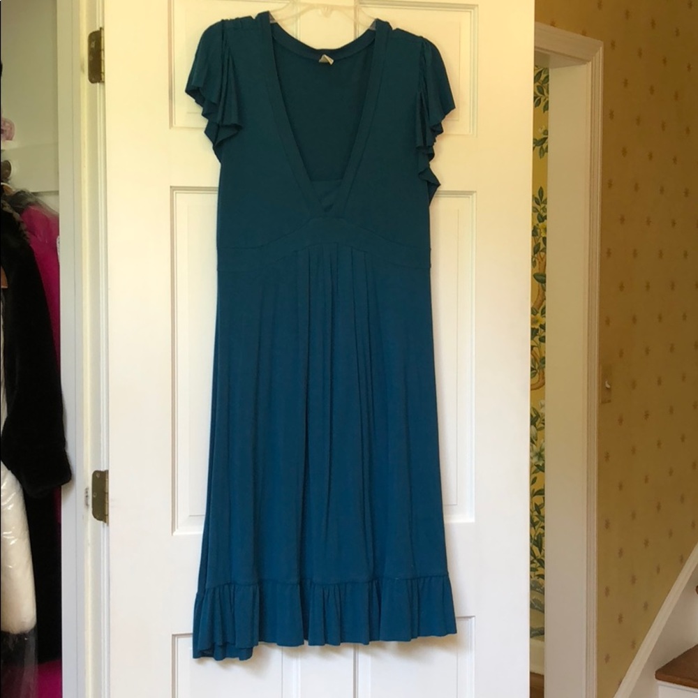 Turquoise Dress